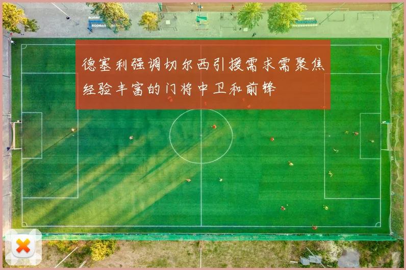 德塞利强调切尔西引援需求需聚焦经验丰富的门将中卫和前锋